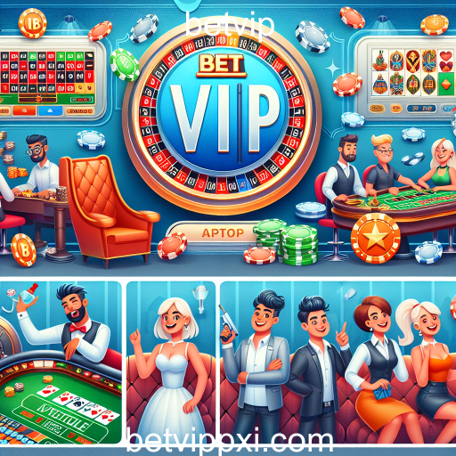 Explore a Emoção do Cassino no Betvip