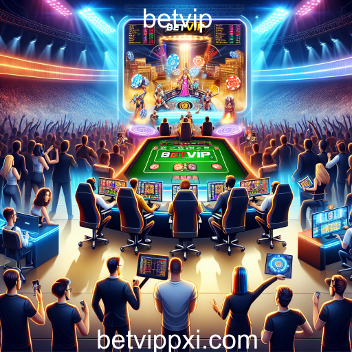 A Ascensão dos E-sports e as Oportunidades de Apostas na Betvip